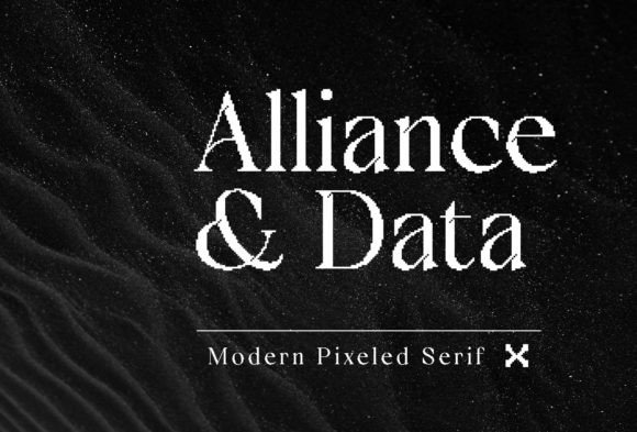Alliance Data: A Font for Modern Branding