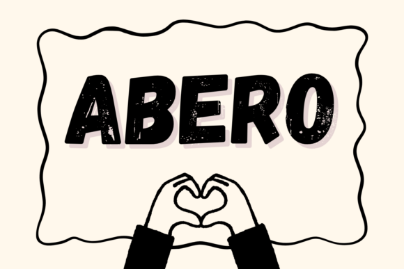 Ambero: Bold Font for Dynamic Campaigns