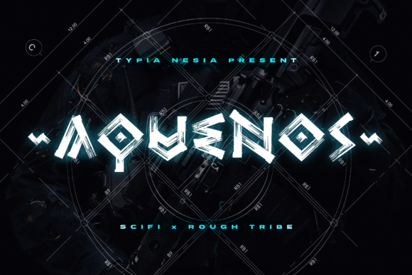 Aquenos Font for Bold Design