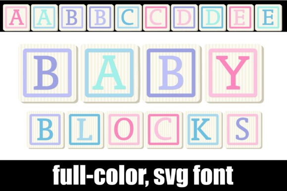 Baby Blocks Font