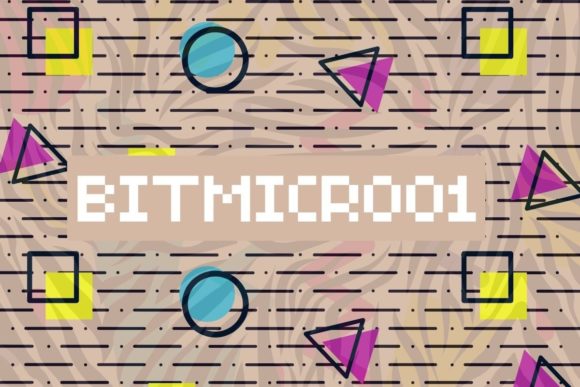 BitMicro01 Font Review