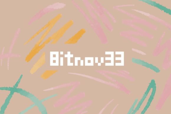 Bitnov33: A Retro Display Font for Modern Brands