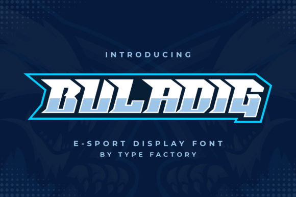 Buladig Font for Bold Design