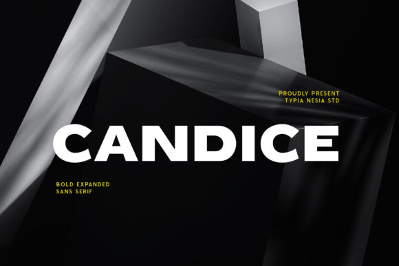 Candice: A Font for Bold Design