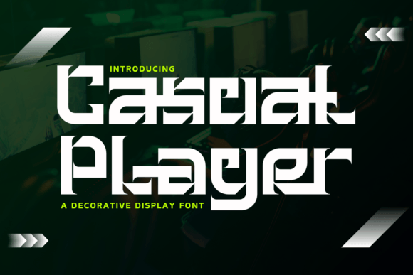 Casual Player Font Review