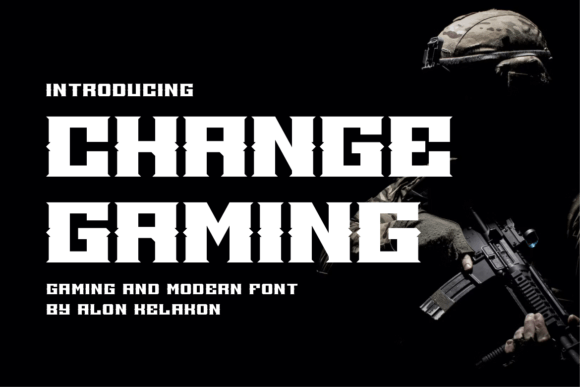 Change Gaming Font