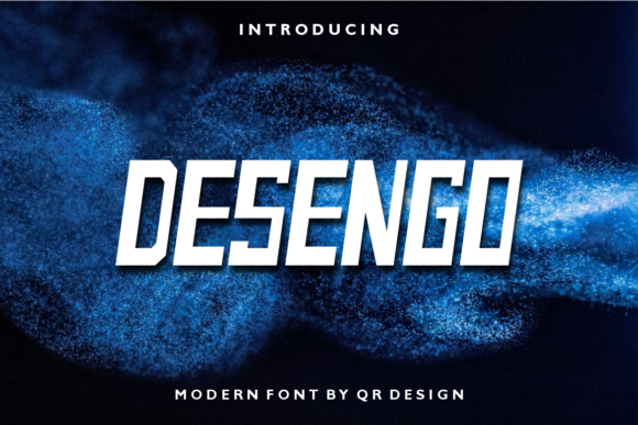 Desango: A Modern Sans Serif