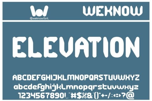 Elevation: A Font That Elevates Your Brand