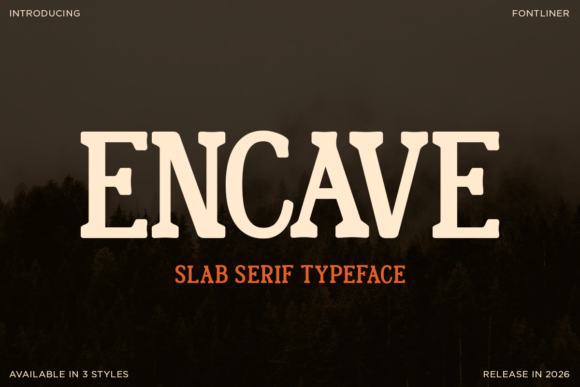 Encave Font for Bold Branding