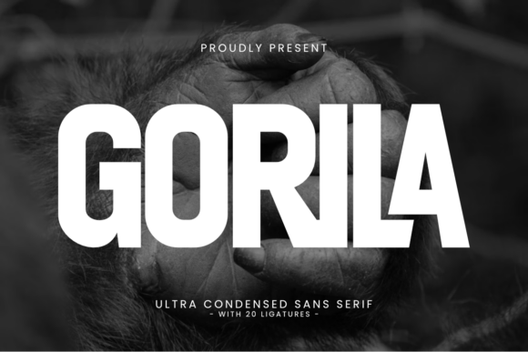 Gorila Font for Bold Branding