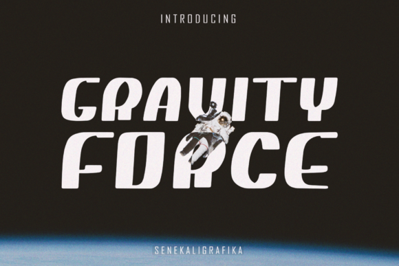 Gravity Force Font