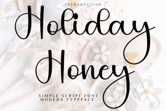 Holiday Honey Font