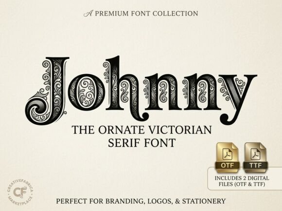 Johnny Font for Web Design