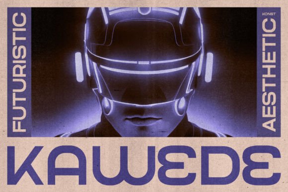 Kawede: A Futuristic Font for Modern Brands