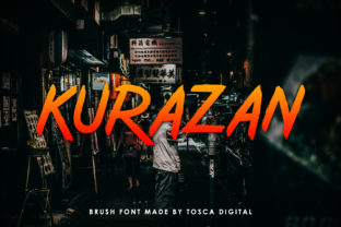 Kurazan: A Bold Script for Dynamic Design