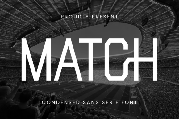 Match: Bold Typography for Digital Campaigns