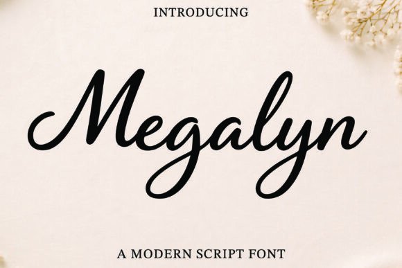 Megalyn Font for Web Design
