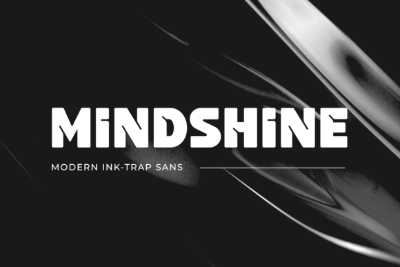 Mindshine: A Bold Font for Business Branding