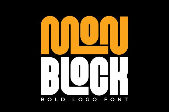 Monblock: A Bold Font for Digital Campaigns
