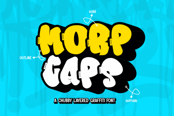 Morp Caps: A Bold Font for Business Branding