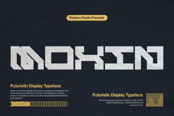 Moxin: A Futuristic Font for Business