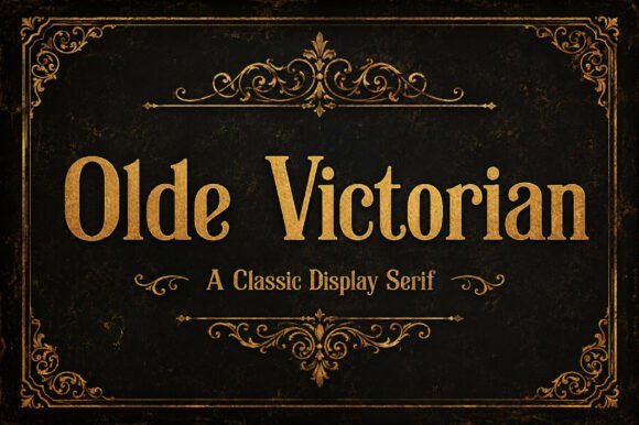 Olde Victorian Font for Timeless Design