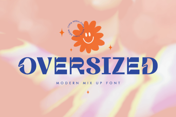 Oversized Font for Creative Projects