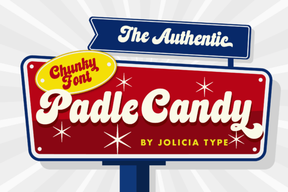 Padle Candy Font for Creative Brands