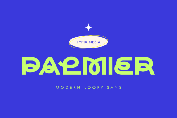 Palmier Font for Business Branding