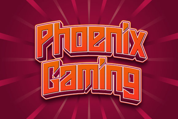Phoenix Gaming Font Review