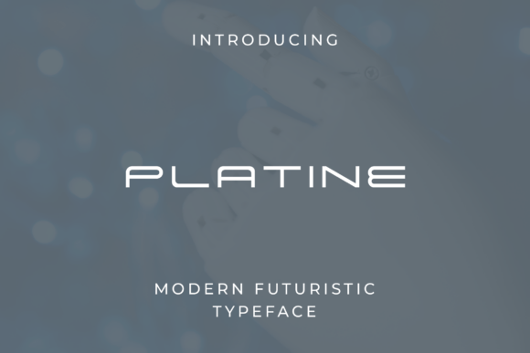 Platine: A Modern Font for Digital Design