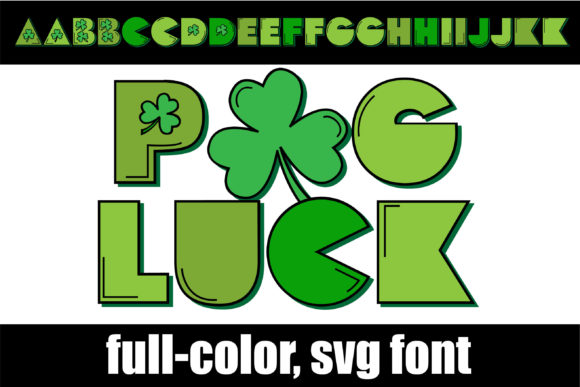 Pog Luck Font for Creative Brands