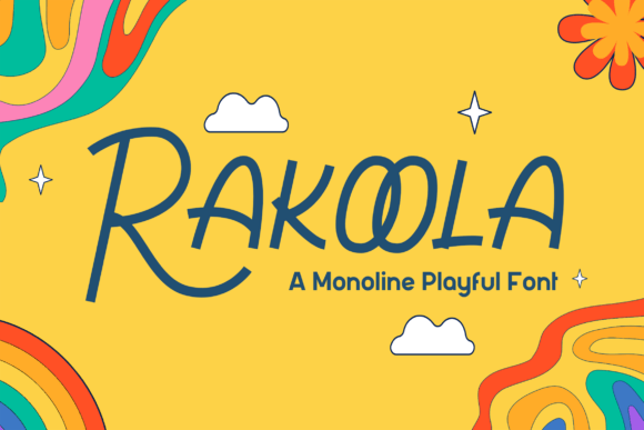 Rakoola Font for Web Design