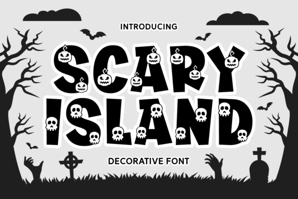 Scary Island Font for Bold Branding