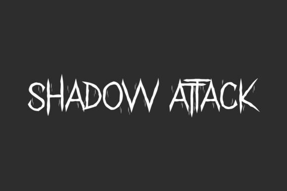 Shadow Attack Font for Bold Campaigns