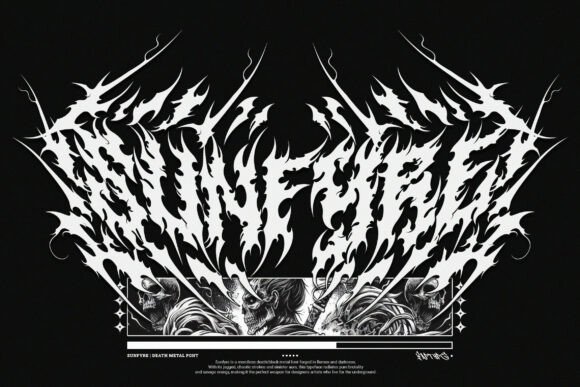 Sunfyre: Bold Typography for Business