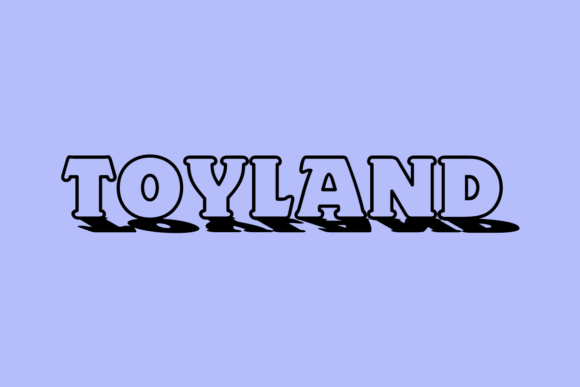 Toyland Font for Bold Branding