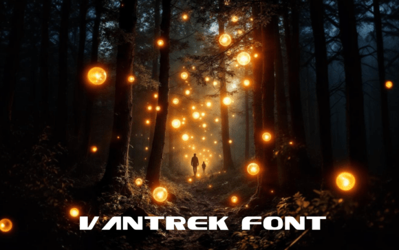 Vantrek Font for Bold Branding