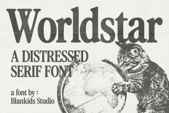 Worldstar Font for Bold Web Design