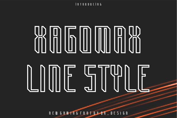 Xagomax Font Review