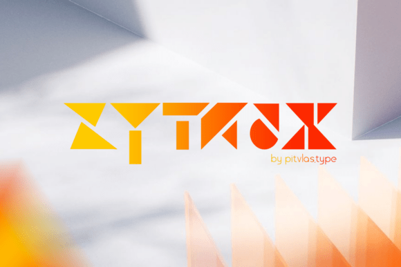 Zyntrax Font for Modern Branding